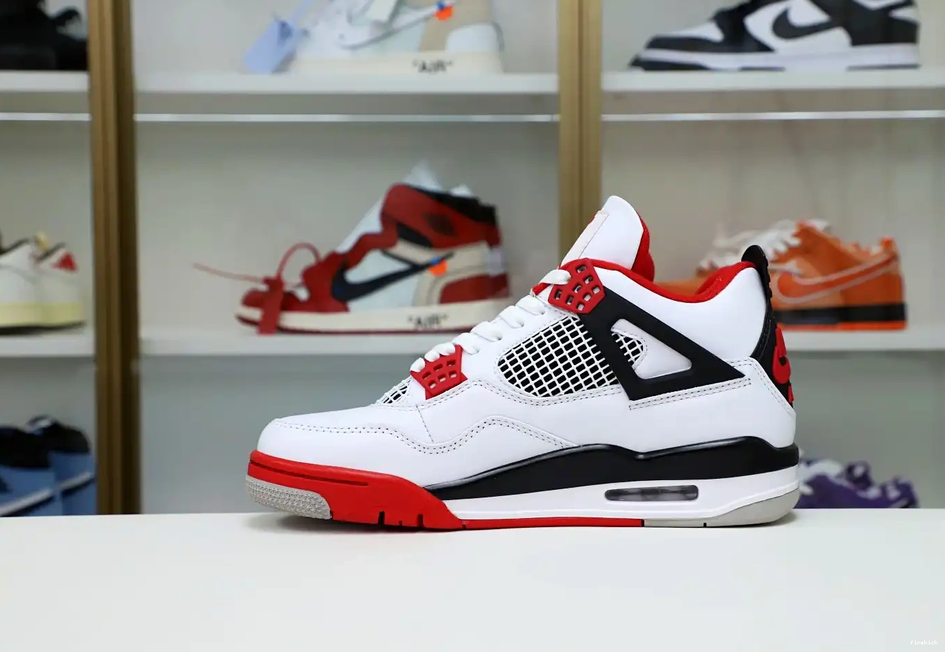 4 RED' RETRO 'FIRE JORDAN 2012 AIR 0504